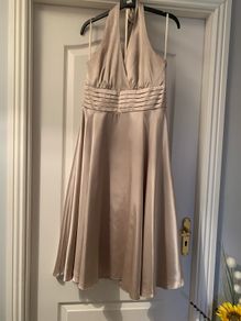 Debut Champagne Dress