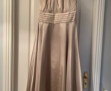 Debut Champagne Dress