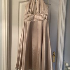 Debut Champagne Dress