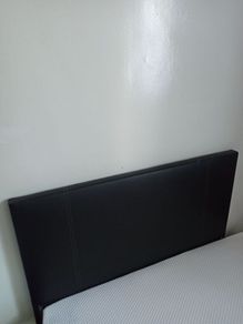 Double bed and mattress