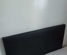 Double bed and mattress