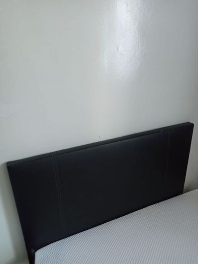 Double bed and mattress
