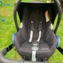 Free isofix base & seat Image 2