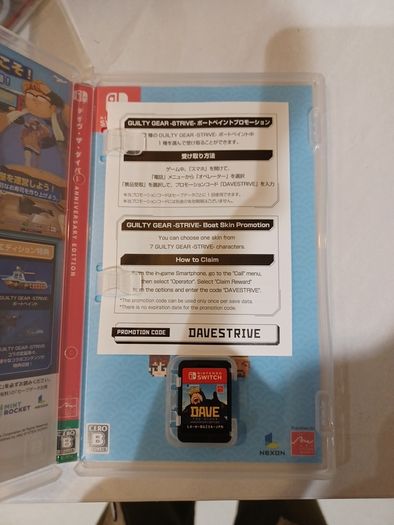Dave the Diver Nintendo Switch