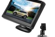 Reverse parking kit for car, van or horse trailer 5" screen