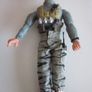 Three  Lanard Toys Ultra Corps Combat Army Soldier Figures 2003. 11.5 inches Image 8