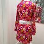 60s Hippy girl's costume Image 2