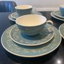 Royal Doulton Queenslace  D6447 tea set Image 2