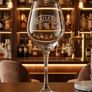 Premium Baileys Irish Cream stemmed glass Image 2
