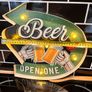 Beer sign 35cm x 34cm Image 4