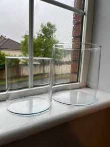 Ikea glass containers