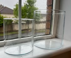 Ikea glass containers