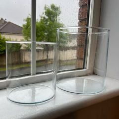 Ikea glass containers