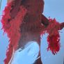 Roaring 20s Dress & Feather Stole Image 4
