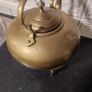 French vintage kettle on stand Image 4