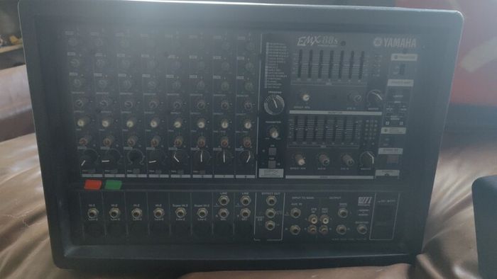 Yamaha pa system