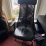 Computer Table, Ergonomic Chair & storage unit ( 3 piece ) Image 5