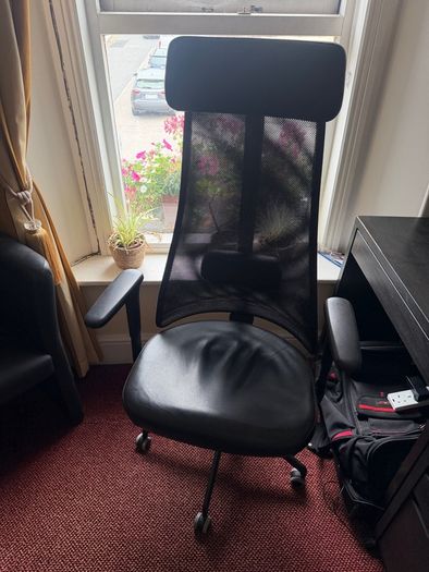 Computer Table, Ergonomic Chair & storage unit ( 3 piece )