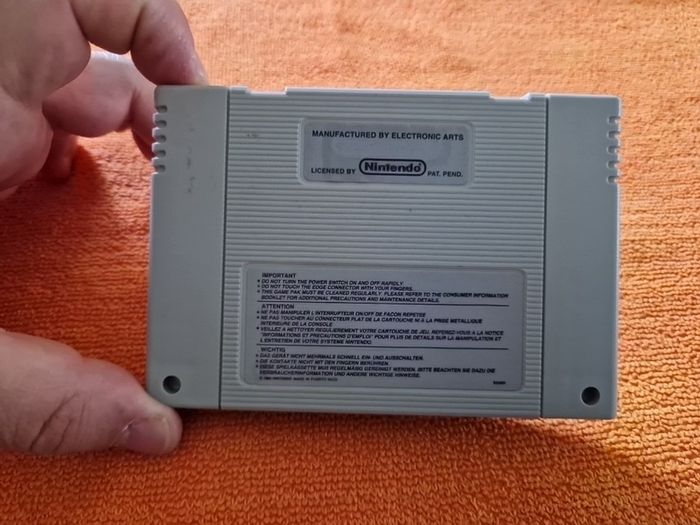 Fifa 98 Snes Super Nintendo Arcade Retro Games Original