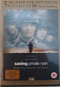 War Movies,  DVD'S