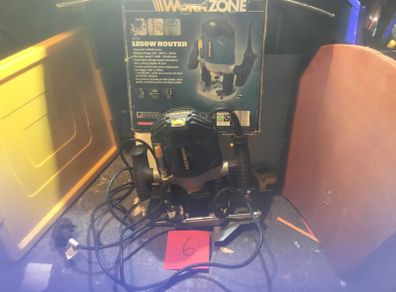 Work zone router 240v