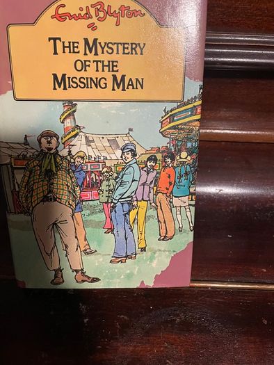 Enid Blyton theMystery of the Missing Man