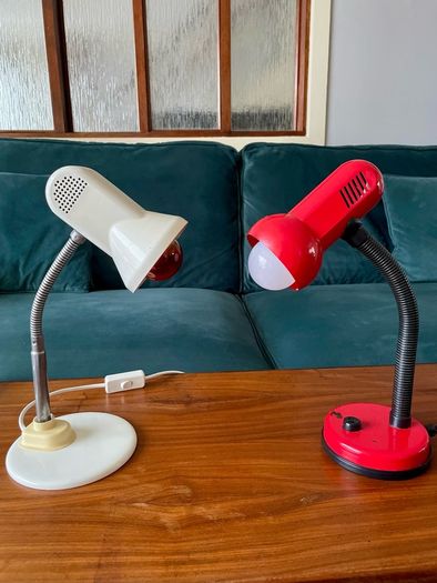 Vintage MG Mid Century Modern Metal Desk Lamp