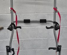 Halfords 3 Bike Rear Mounted Bike Rack