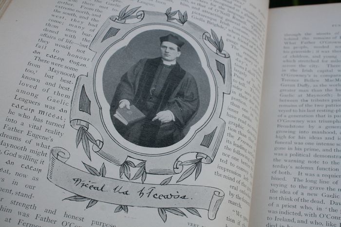 Vintage O Farrelly Leabhar an Athar Eoghan, OGrowney Memorial Vol c1904