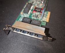 Broadcom BCM95719A1904AC Network BCM5719-4P 4 x 1GbE PCI Express Server NIC