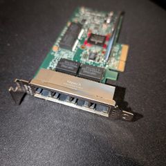 Broadcom BCM95719A1904AC Network BCM5719-4P 4 x 1GbE PCI Express Server NIC