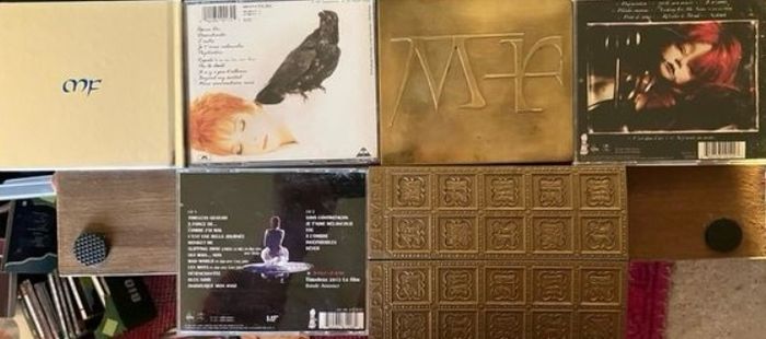 The MYLENE FARMER CD Album & Concert Series