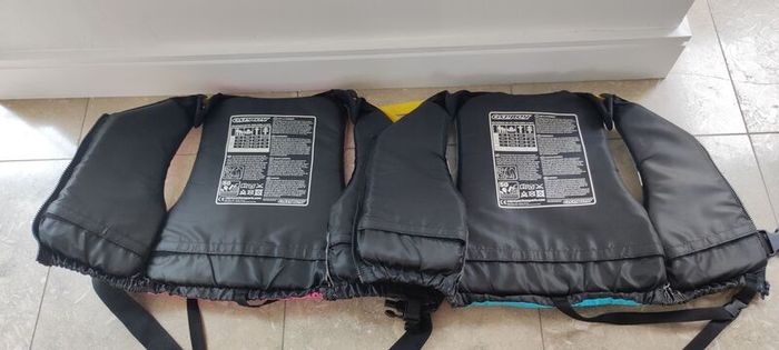 Osprey children's buoyancy aids