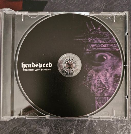 Headspeed "Blueprint For Disaster" CD Album