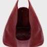 Stunning New Unused Hobbs of London Lula Maroon Leather Bag Image 4