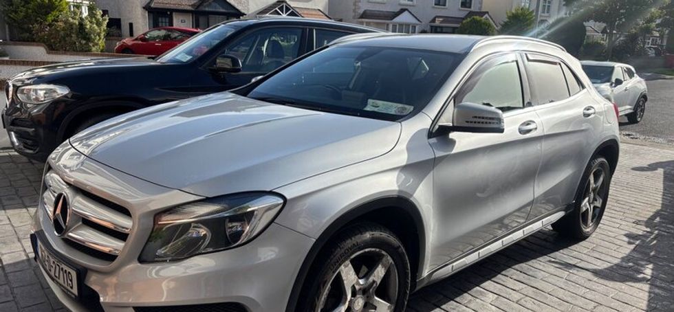 Mercedes-Benz GLA AMG 2016