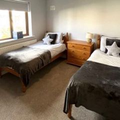 Twin single beds