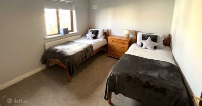 Twin single beds