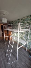 Bunk bed desk