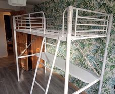 Bunk bed desk