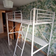 Bunk bed desk