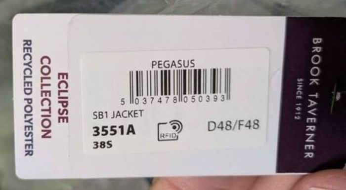 Brook Taverner Pegasus suit jacket 3551A brand new