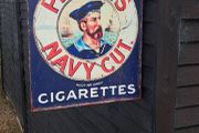 Players  2 sided sign