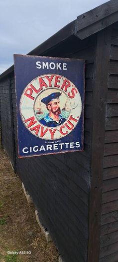 Players  2 sided sign