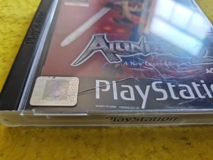 Alundra 2 PlayStation1 Ps1 PlayStation2 Ps2 Games Original