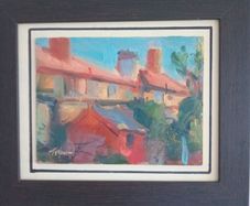 Artists Garden and Studio,Clontarf _ Norman Teeling