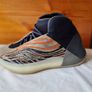 2021 adidas yeezy qntm Size 4 eu 36 2/3 flash orange in excellent condition Image 7
