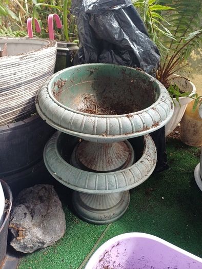 6 Flower pots