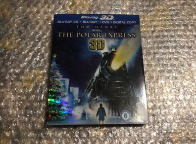 The Polar Express 3D Blu Ray Real 3D