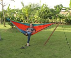 brand new half hammock stand